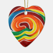 Lollipop Heart Ornament (Links)