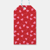 Lollipop Hearts-Valentijn Cadeaulabel (Achterkant)