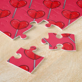 Lollipop Jigsaw Puzzle Legpuzzel (Zijkant)