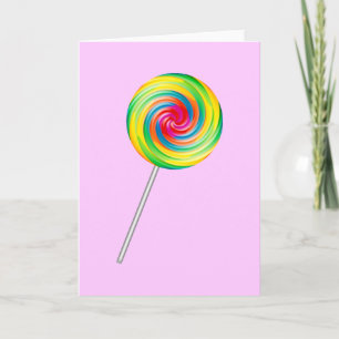 Lollipop Kaart