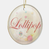 Lollipop Keramisch Ornament (Links)