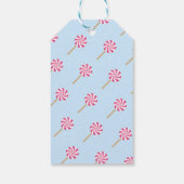 Lollipop Kinder dank u Cadeaulabel (Achterkant)