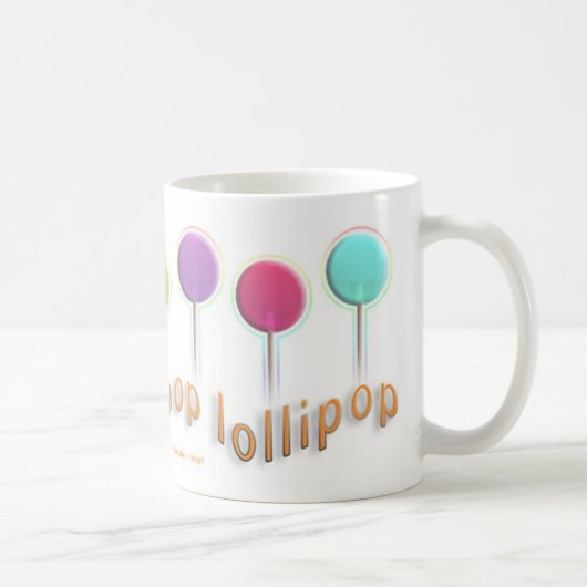 Lollipop Koffiemok (Rechts)