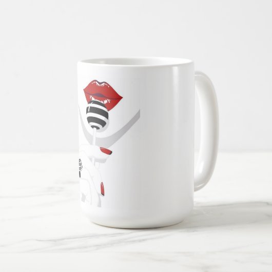 lollipop koffiemok (Voorkant rechts)