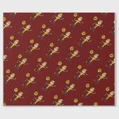 Lollipop Lady Cadeaupapier (Vlak)