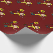 Lollipop Lady Cadeaupapier (Hoek)