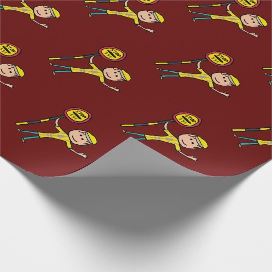 Lollipop Lady Cadeaupapier (Hoek)