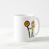 Lollipop Lady Koffiemok (Voorkant rechts)