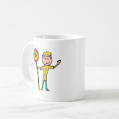 Lollipop Lady Koffiemok (Voorkant links)