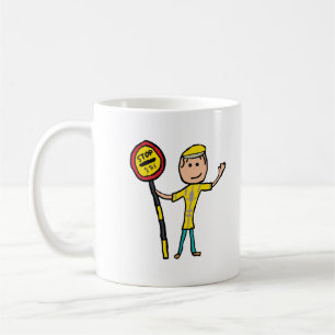 Lollipop Lady Koffiemok