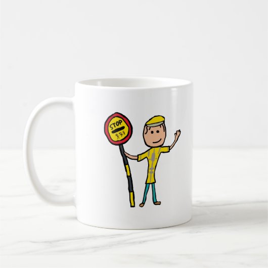 Lollipop Lady Koffiemok (Links)