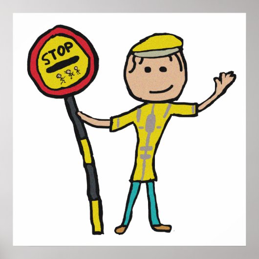 Lollipop Lady Poster (Voorkant)