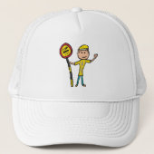 Lollipop Lady Trucker Pet (Voorkant)