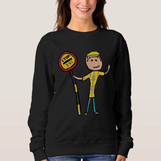 Lollipop Lady Trui (Voorkant)