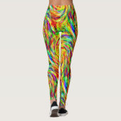 Lollipop Land....... Leggings (Achterkant)