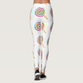 Lollipop-Leggings Leggings (Achterkant)