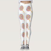 Lollipop-Leggings Leggings (Voorkant)