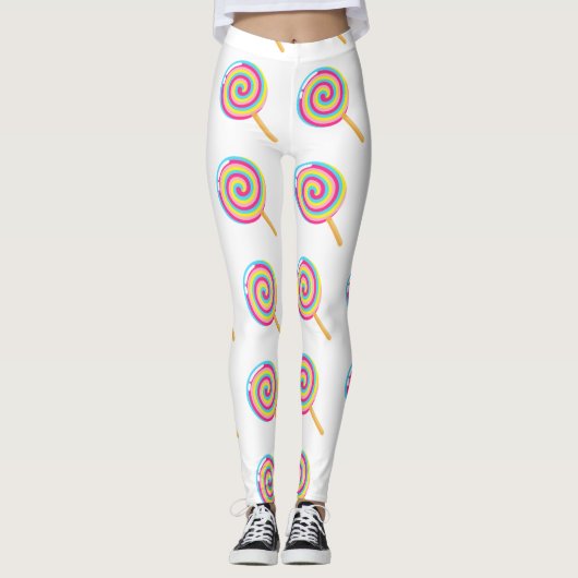 Lollipop-Leggings Leggings (Voorkant)