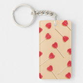 Lollipop-liefde Sleutelhanger (Voorkant)