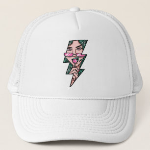 Lollipop Lightning Trucker Pet