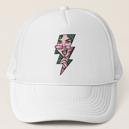 Lollipop Lightning Trucker Pet (Voorkant)