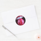Lollipop lippen schattige sticker (Envelop)