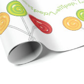 Lollipop Lollipop Cadeaupapier (Rol Hoek)
