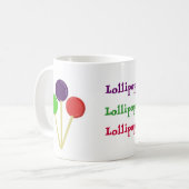 Lollipop Lollipop Koffiemok (Voorkant links)