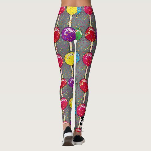 Lollipop Love Leggings (Achterkant)