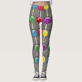 Lollipop Love Leggings