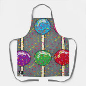 Lollipop Love Schort (Voorkant)