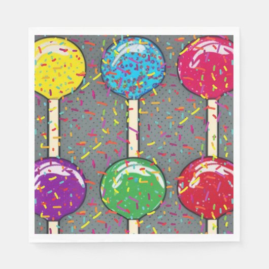 Lollipop Love Servet (Voorkant)