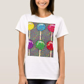 Lollipop Love T-shirt (Voorkant)