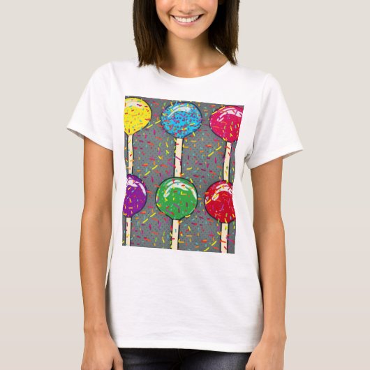 Lollipop Love T-shirt (Voorkant)