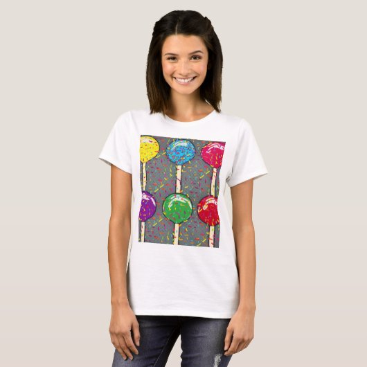 Lollipop Love T-shirt (Voorkant volledig)