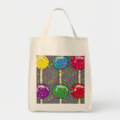 Lollipop Love Tote Bag (Voorkant)