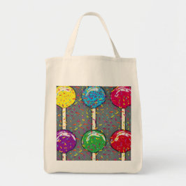 Lollipop Love Tote Bag