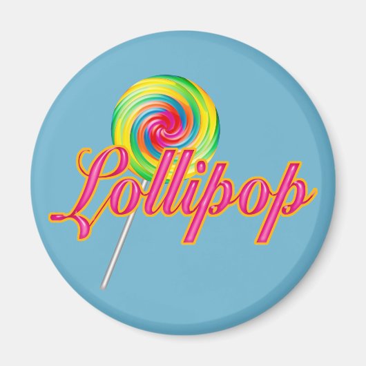 Lollipop Magneet (Voorkant)