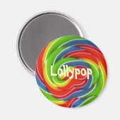 Lollipop magneet (Voorkant / Achterkant)