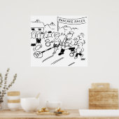 Lollipop Man gebruikt Lollipop als oneerlijk voord Poster (Keuken)