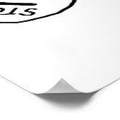 Lollipop Man gebruikt Lollipop als oneerlijk voord Poster (Hoek)