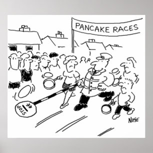 Lollipop Man gebruikt Lollipop als oneerlijk voord Poster