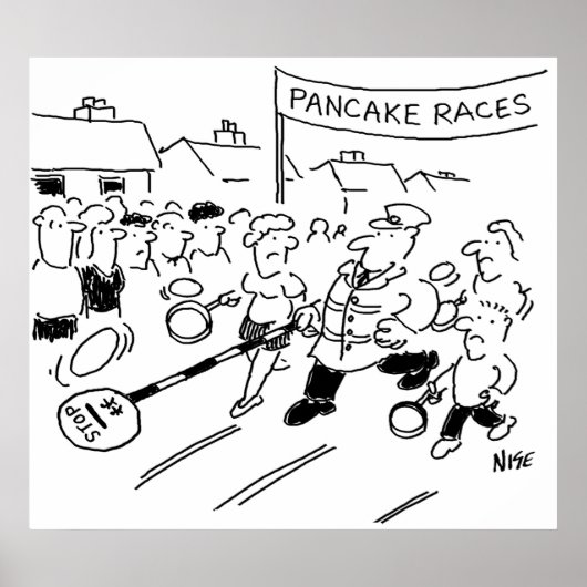 Lollipop Man gebruikt Lollipop als oneerlijk voord Poster (Voorkant)