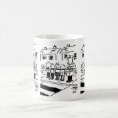 Lollipop Man gebruikt zijn Lollipop als barrière Koffiemok (Center)