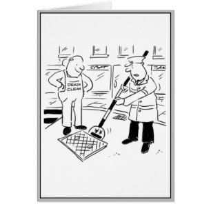 Lollipop-Man helpt bij het reinigen van wasgoed