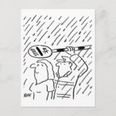 Lollipop-Man is chivaloir Briefkaart (Voorkant)