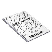 Lollipop-Man is chivaloir Notitieboek (Rechterzijde)