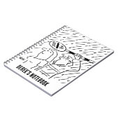 Lollipop-Man is chivaloir Notitieboek (Linkerzijde)