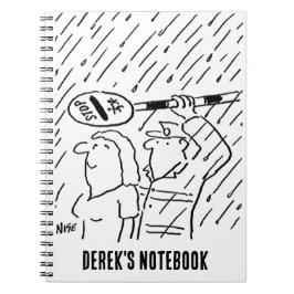 Lollipop-Man is chivaloir Notitieboek