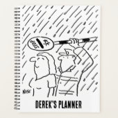 Lollipop-Man is een chipset Planner (Voorkant)